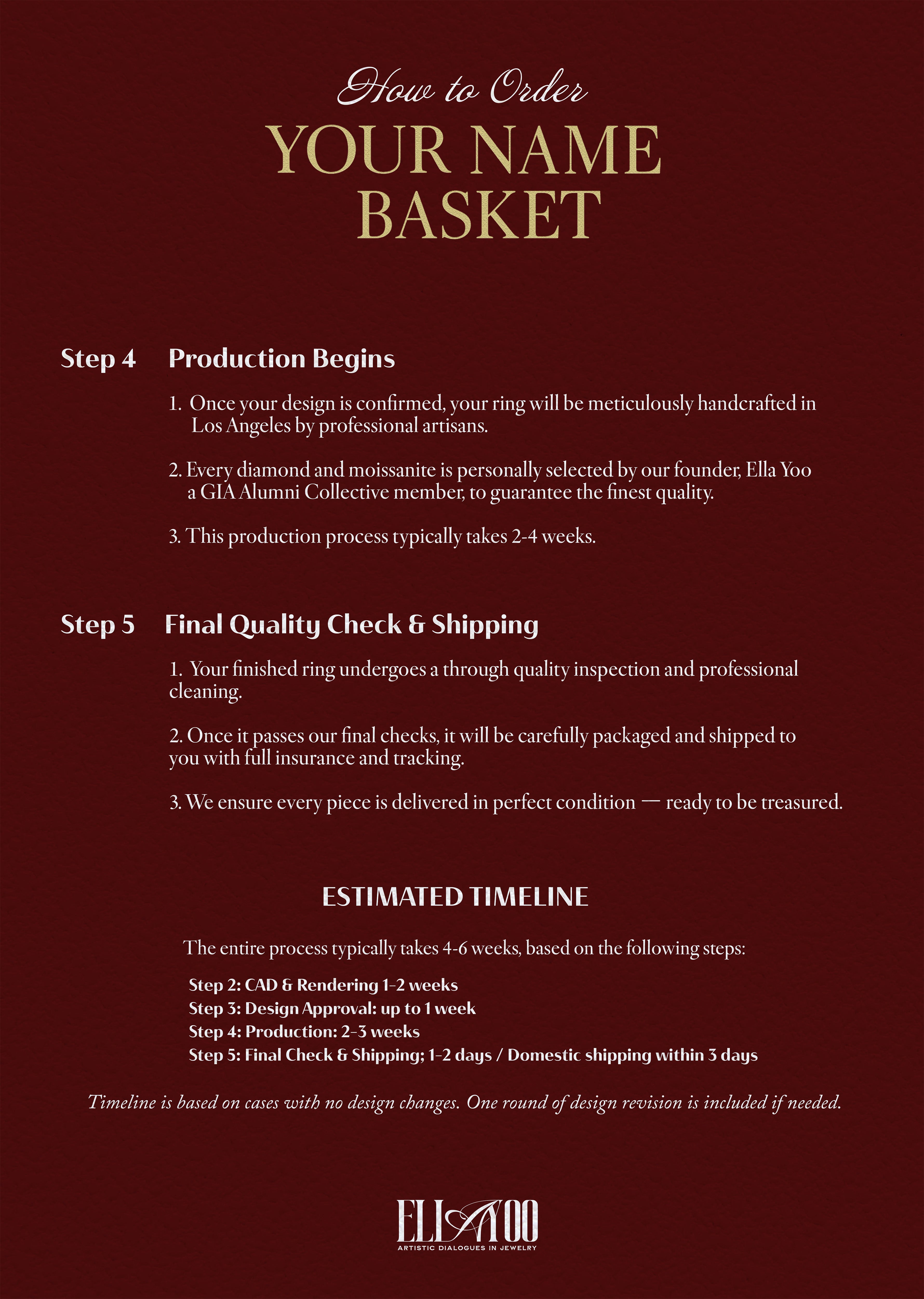 YNB Round Diamond & Moissanite Ring