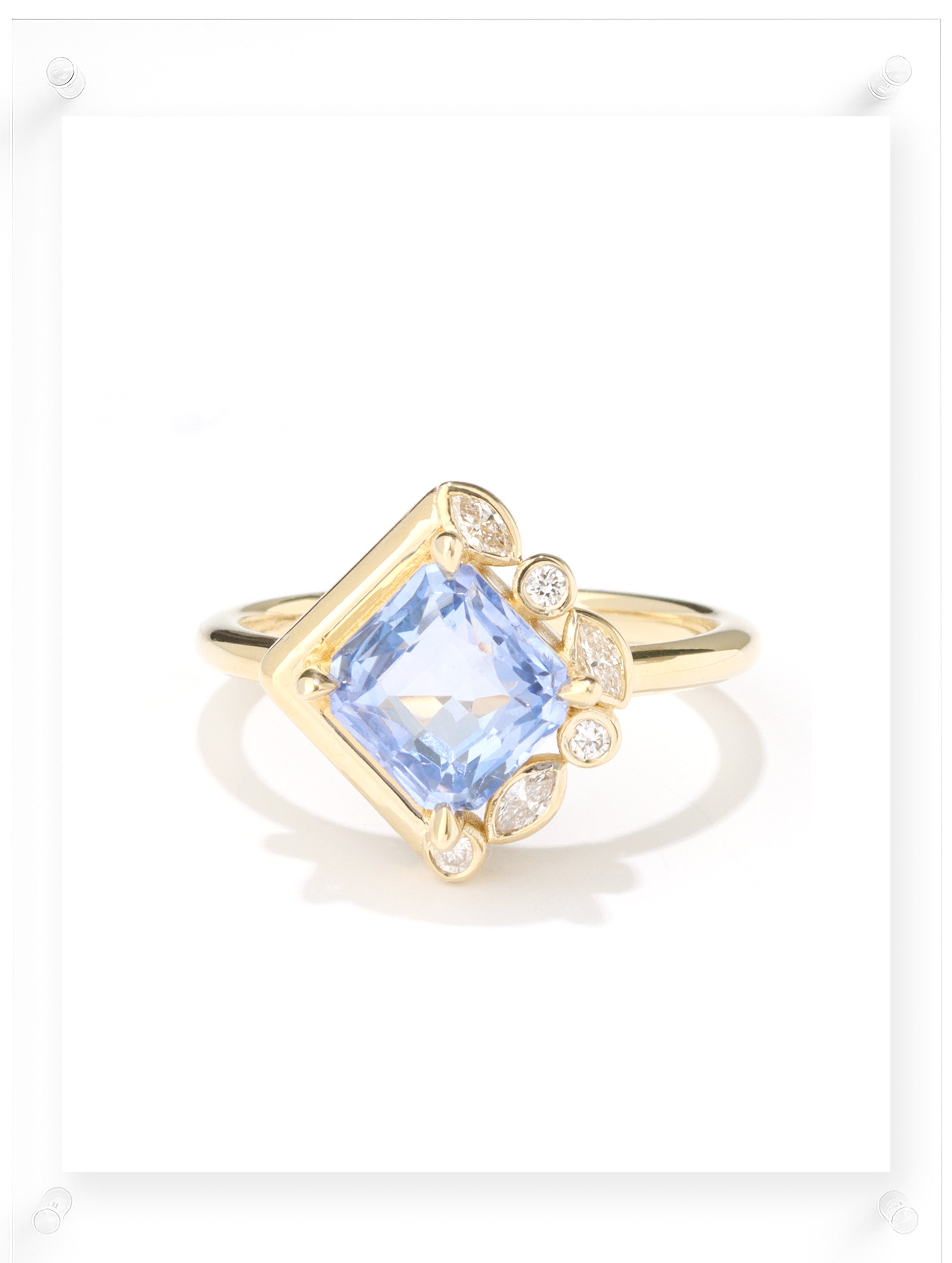 Just Us Blue Sapphire Ring