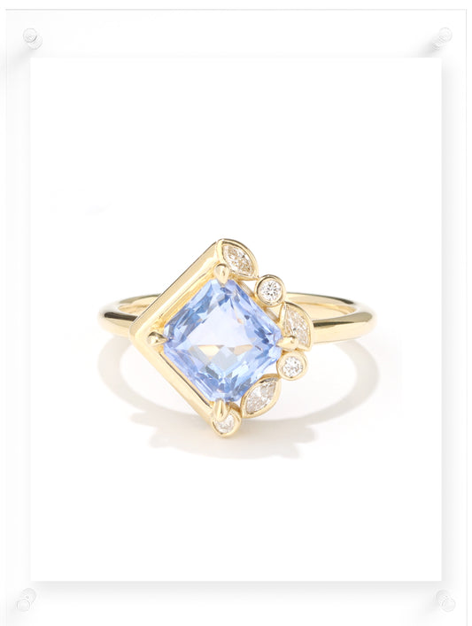Just Us Blue Sapphire Ring