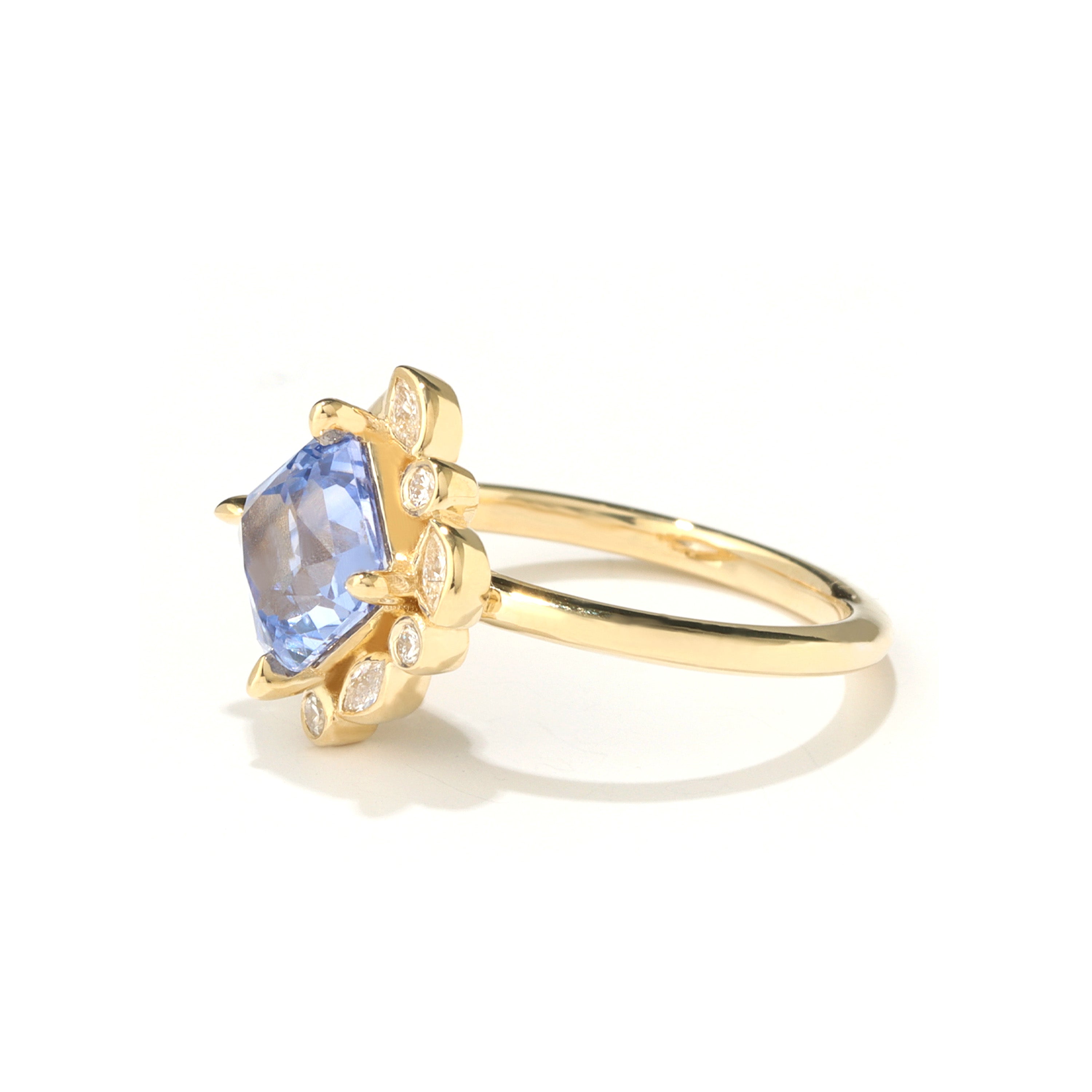 Just Us Blue Sapphire Ring