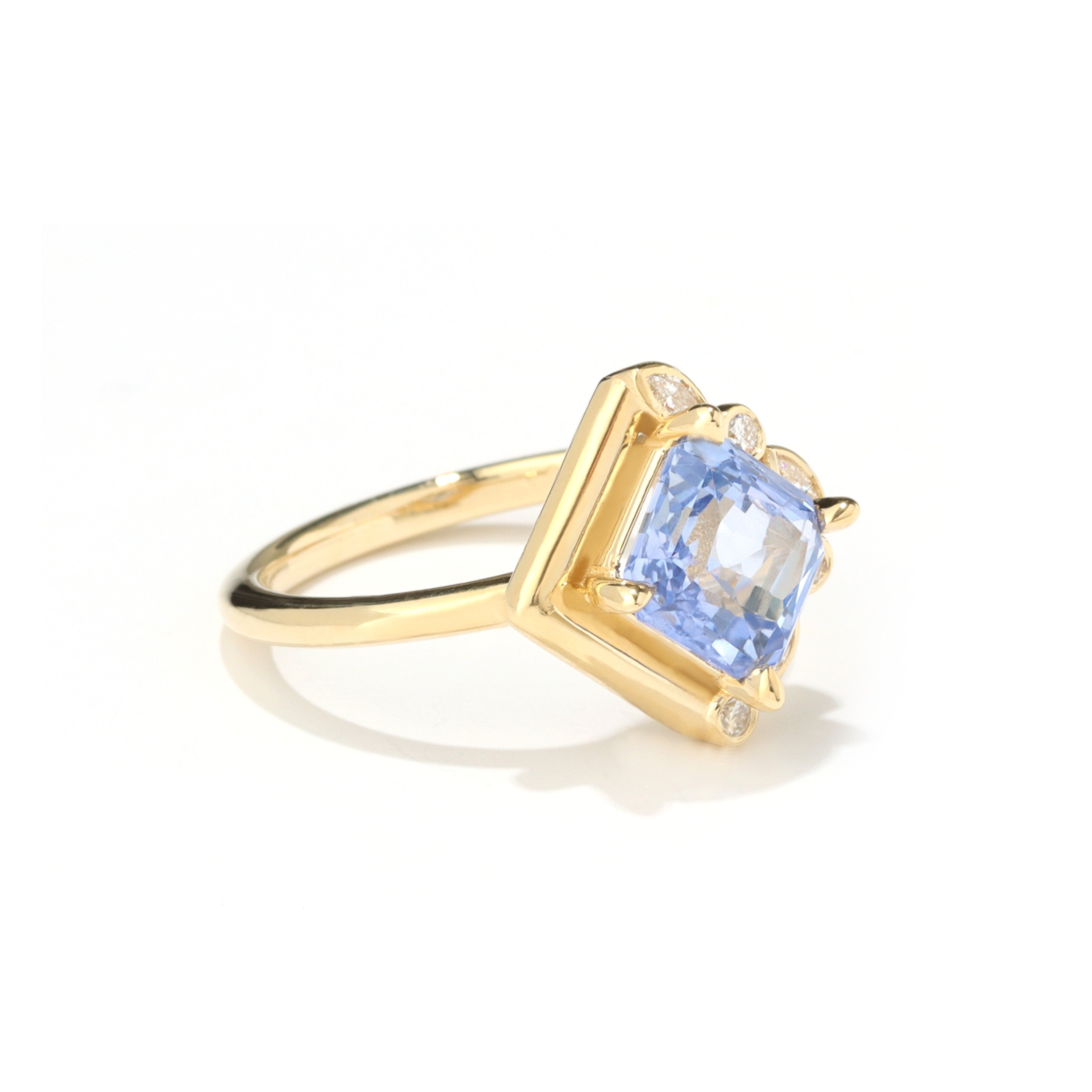 Just Us Blue Sapphire Ring