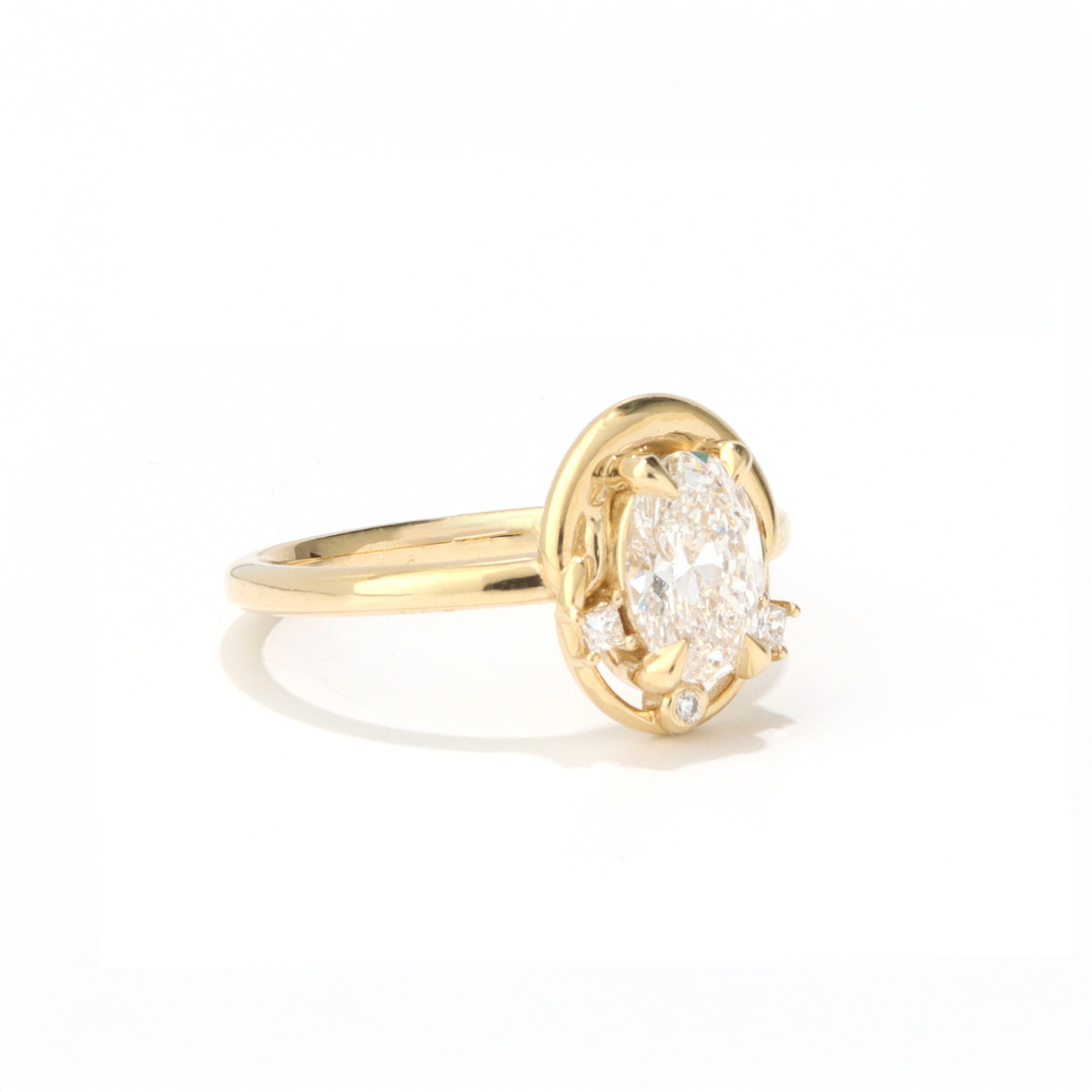 Linked Souls Diamond Ring