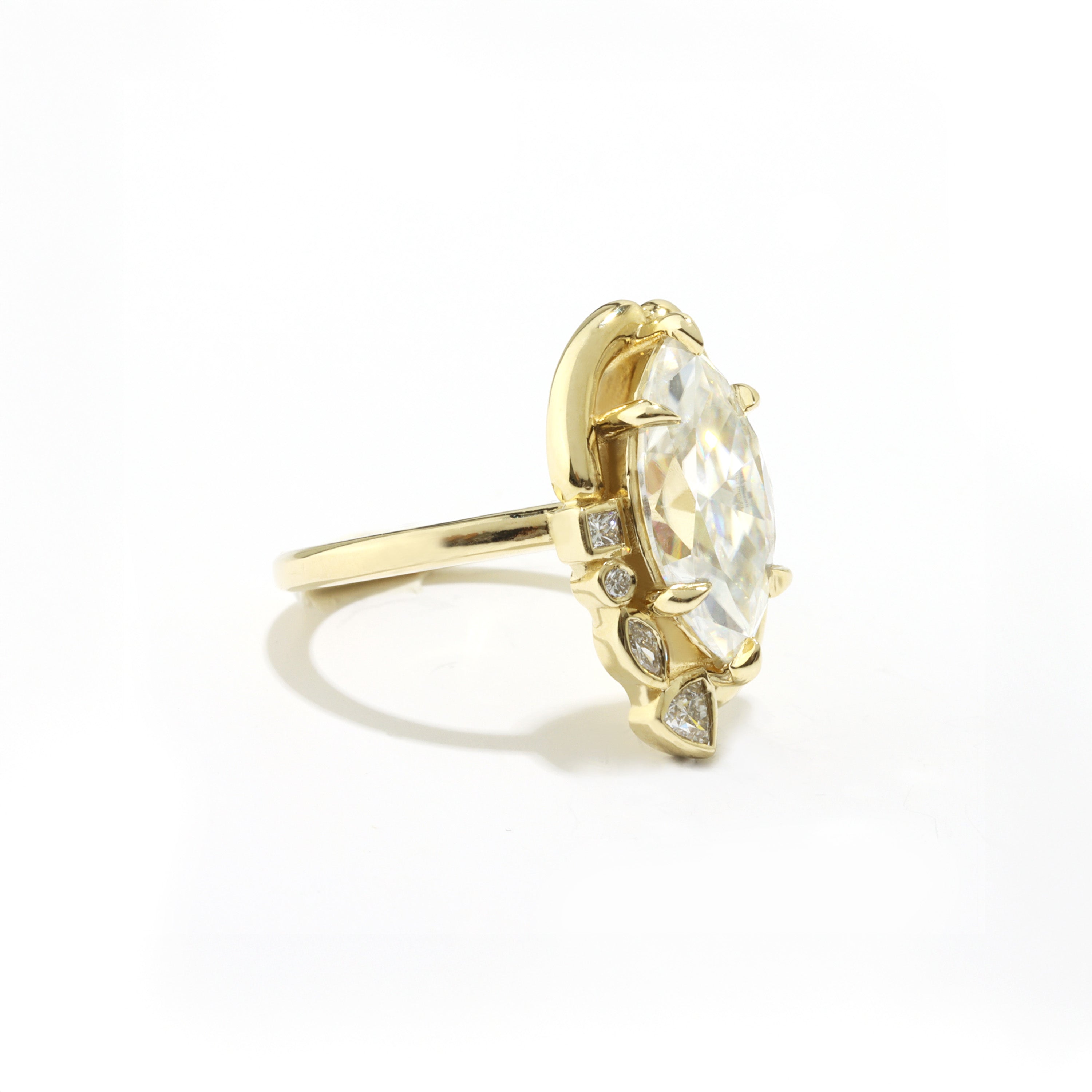 Lumiere Diamond Ring