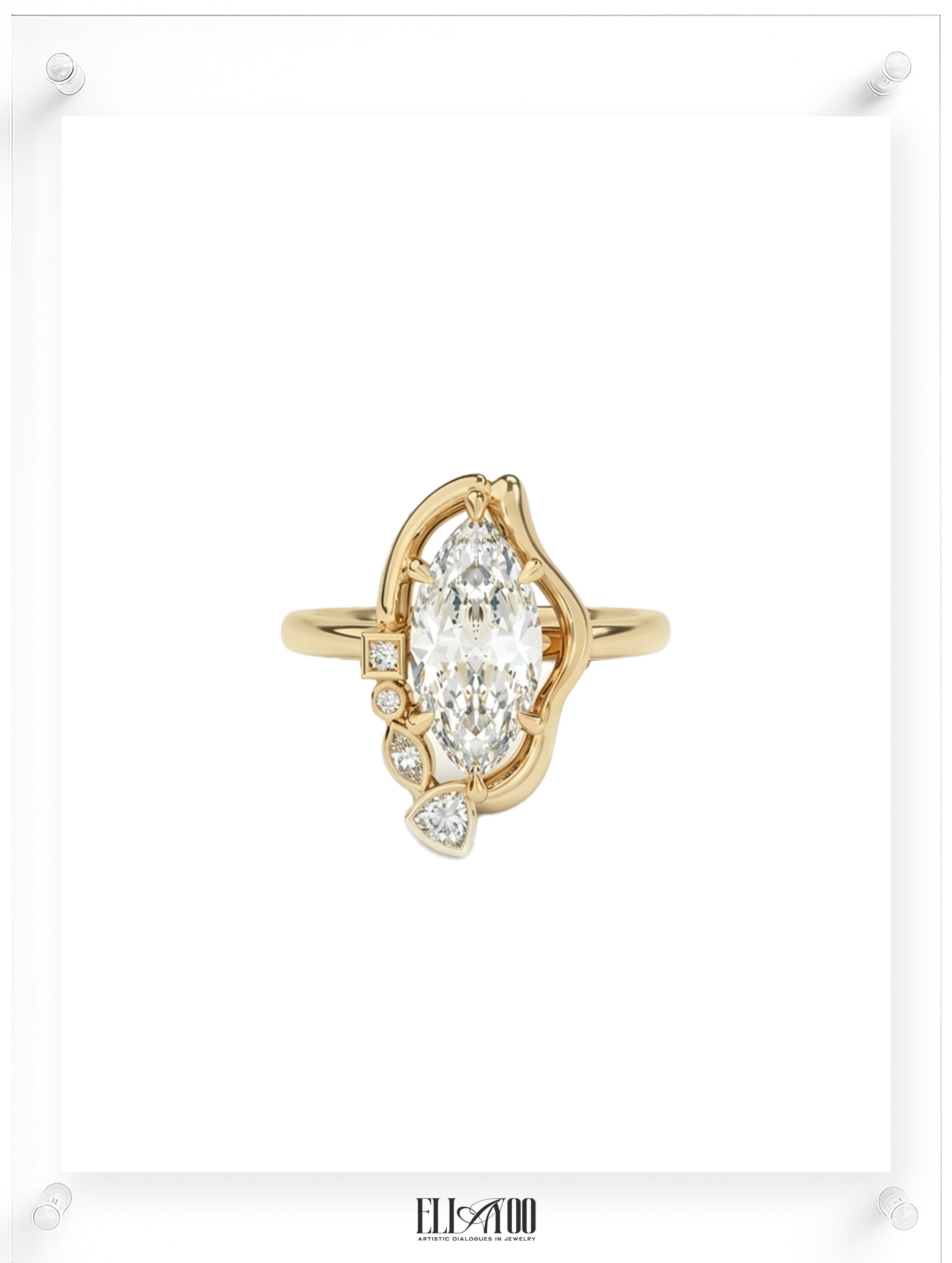 Lumiere Diamond Ring