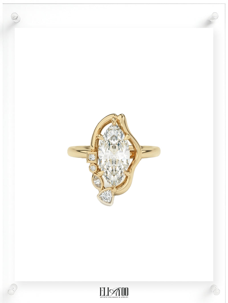 Lumiere Diamond Ring
