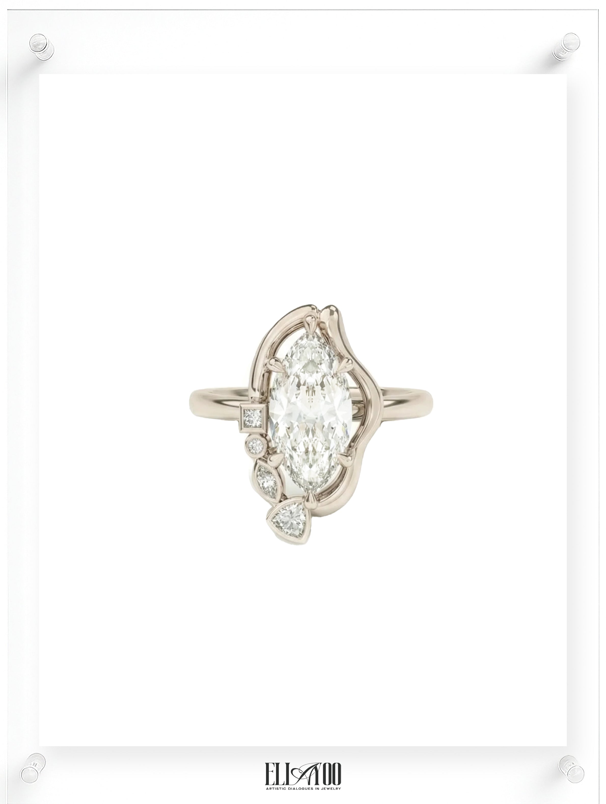 Lumiere Diamond Ring
