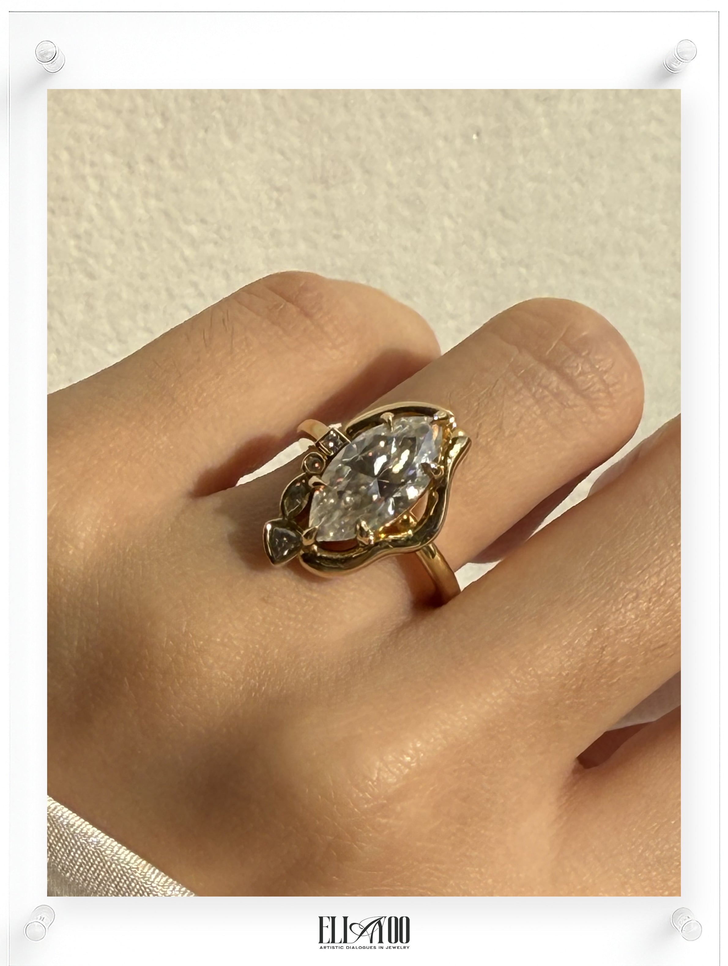 Lumiere Diamond Ring