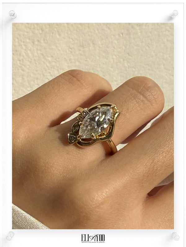 Lumiere Diamond Ring