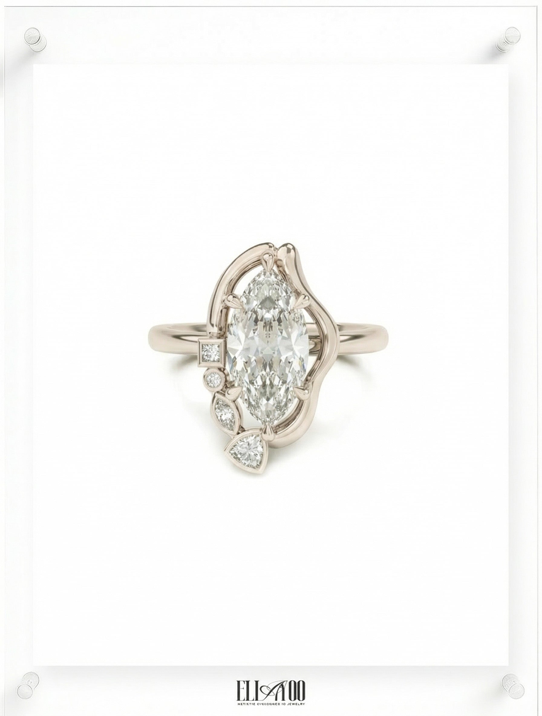 Lumiere Diamond Ring