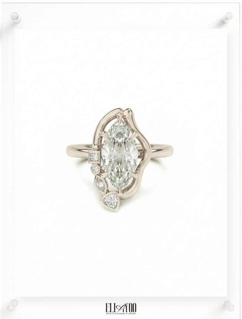 Lumiere Diamond Ring