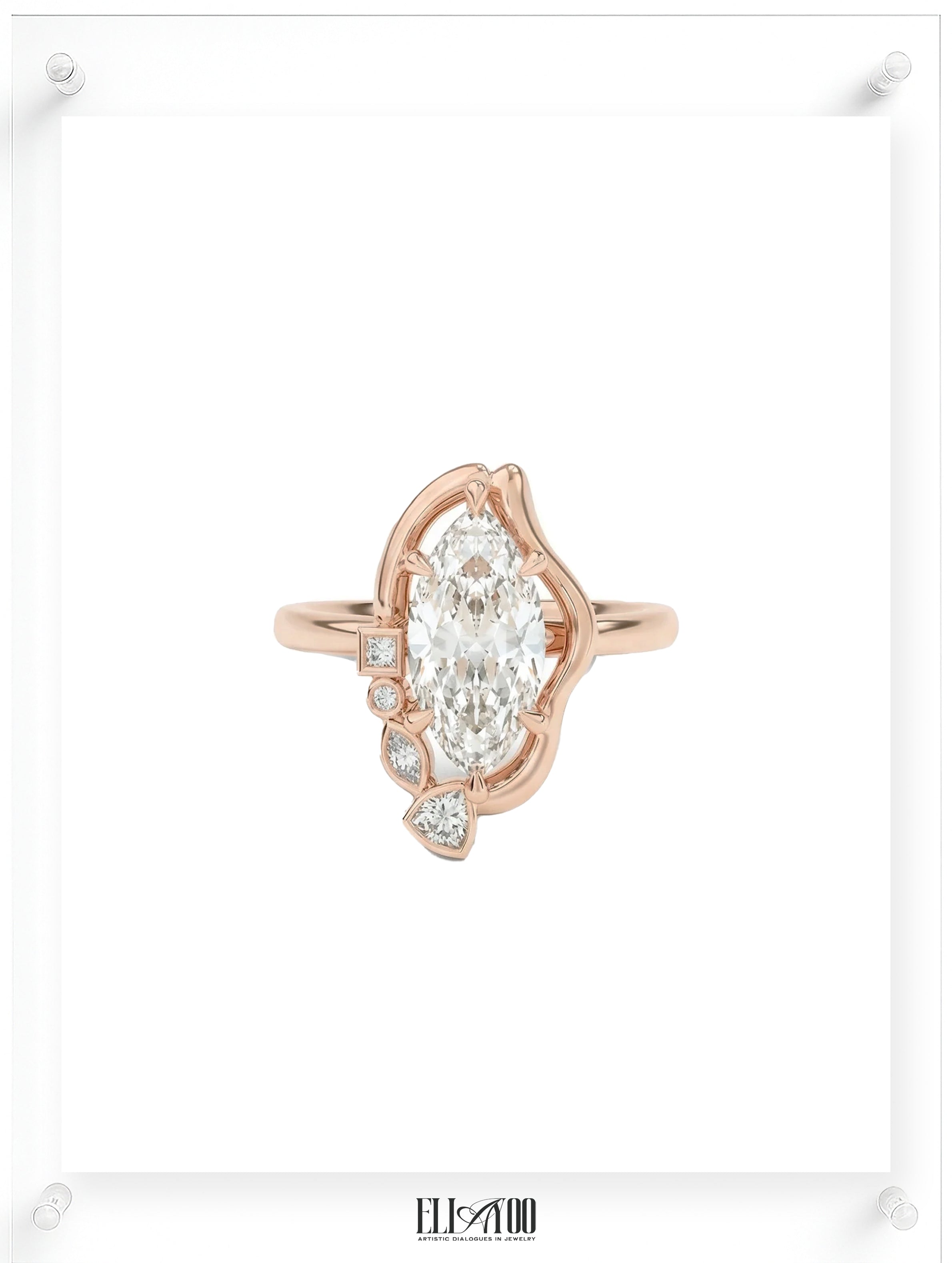 Lumiere Diamond Ring
