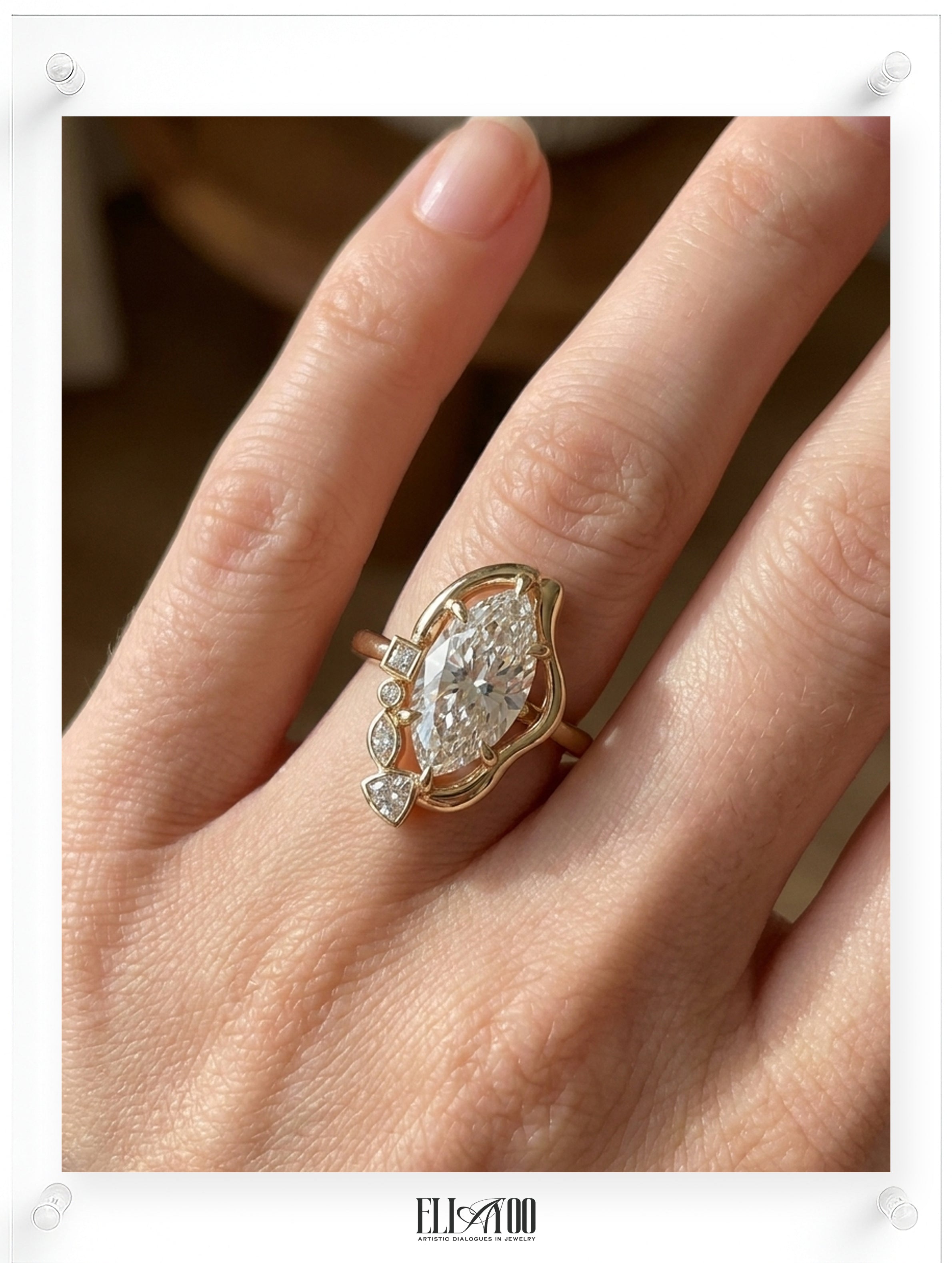 Lumiere Diamond Ring
