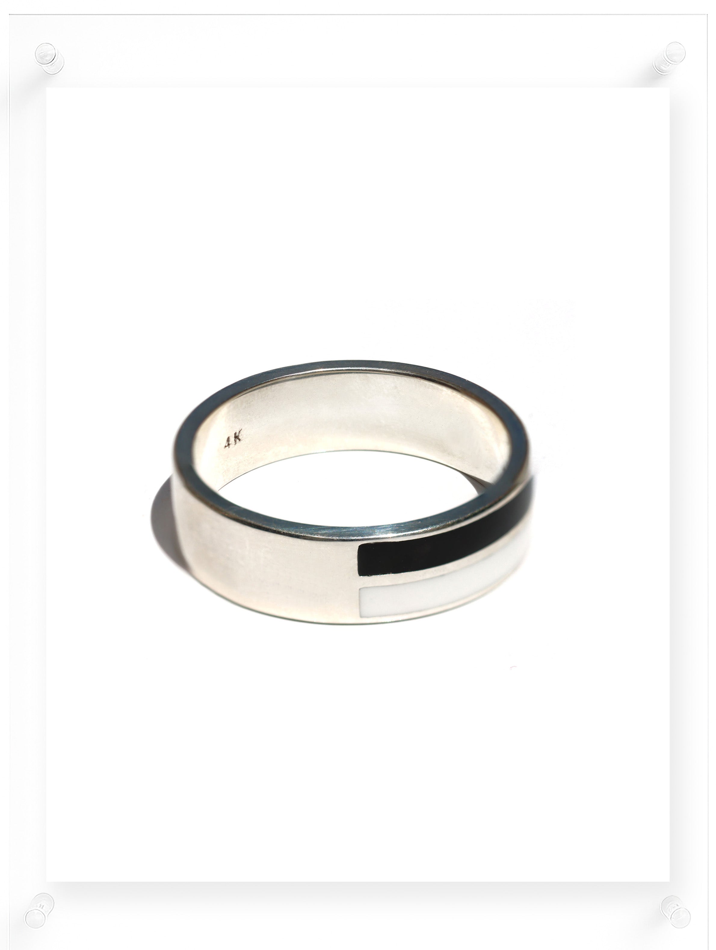 Men's Palette Wedding Band