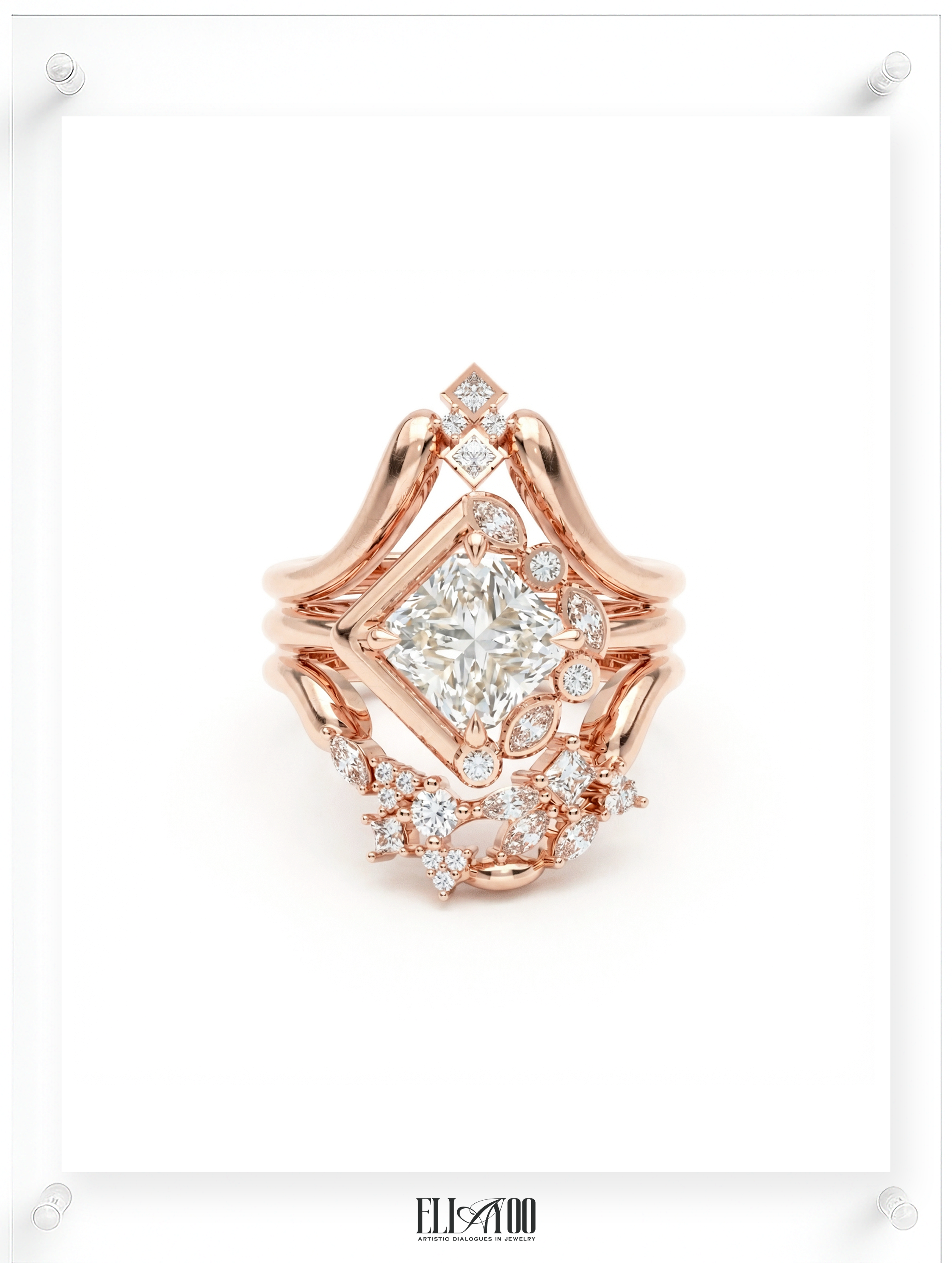 Curated Set No.9 - Just Us In the Garden Diamond Set