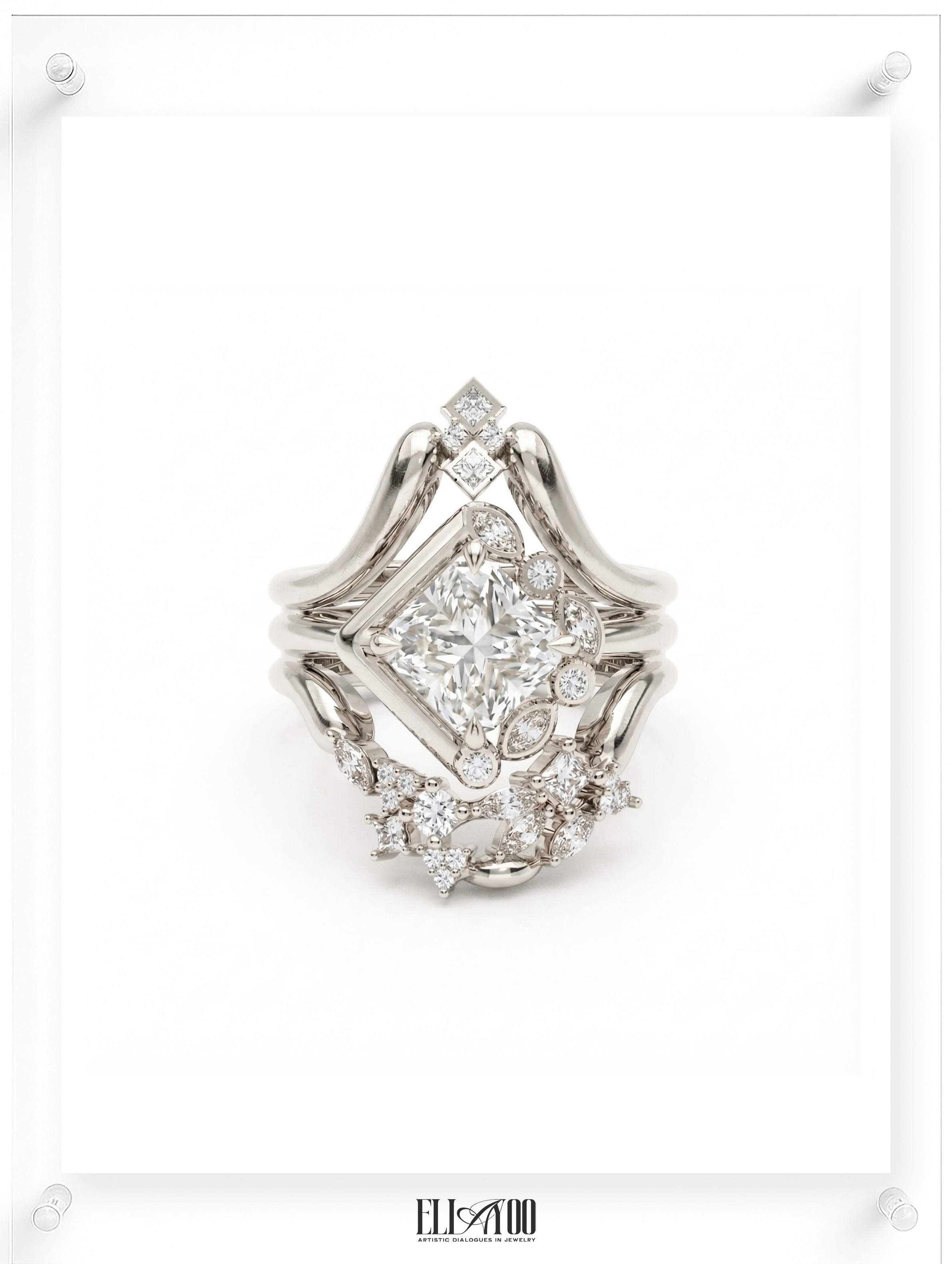 Curated Set No.9 - Just Us In the Garden Diamond Set