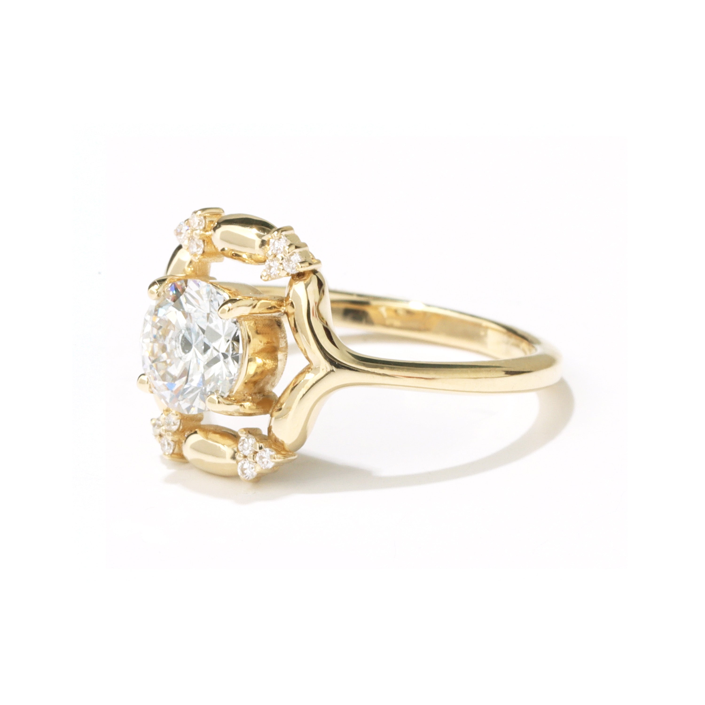 Serene Haven Diamond Ring