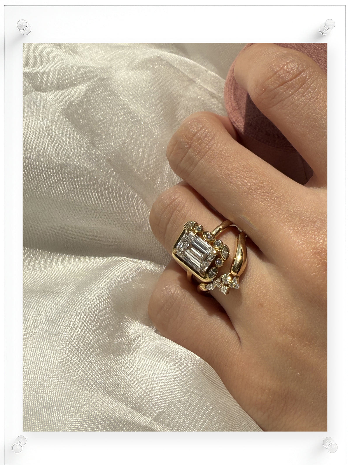 The Just Us Diamond Set