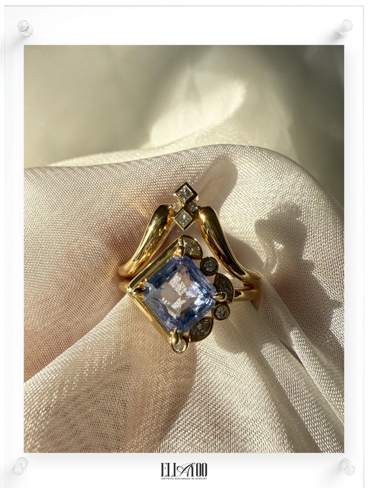 Curated Set No.1 - The Just Us Sapphire Set