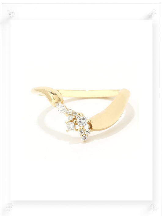 Duet Stackable Ring