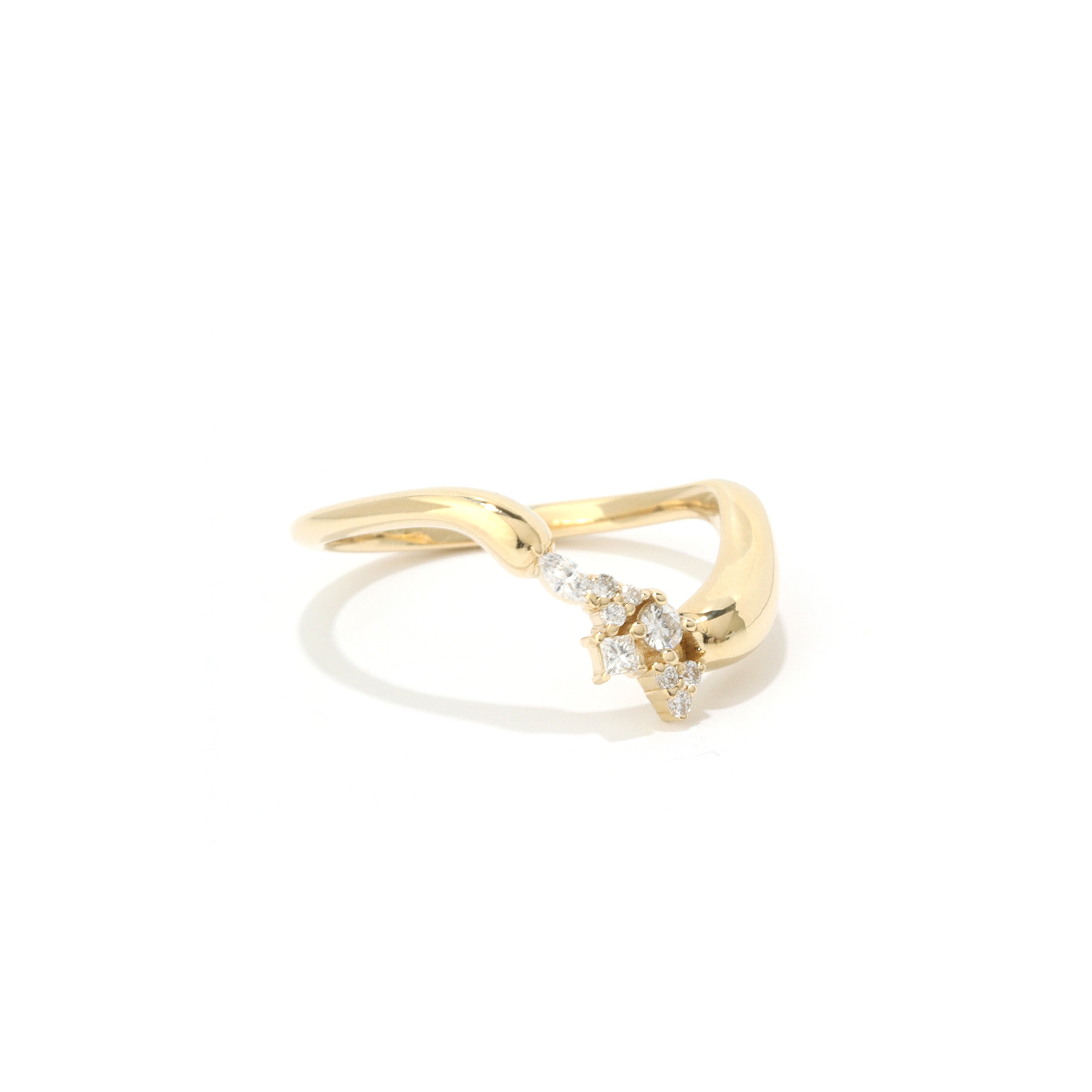 Duet Stackable Ring
