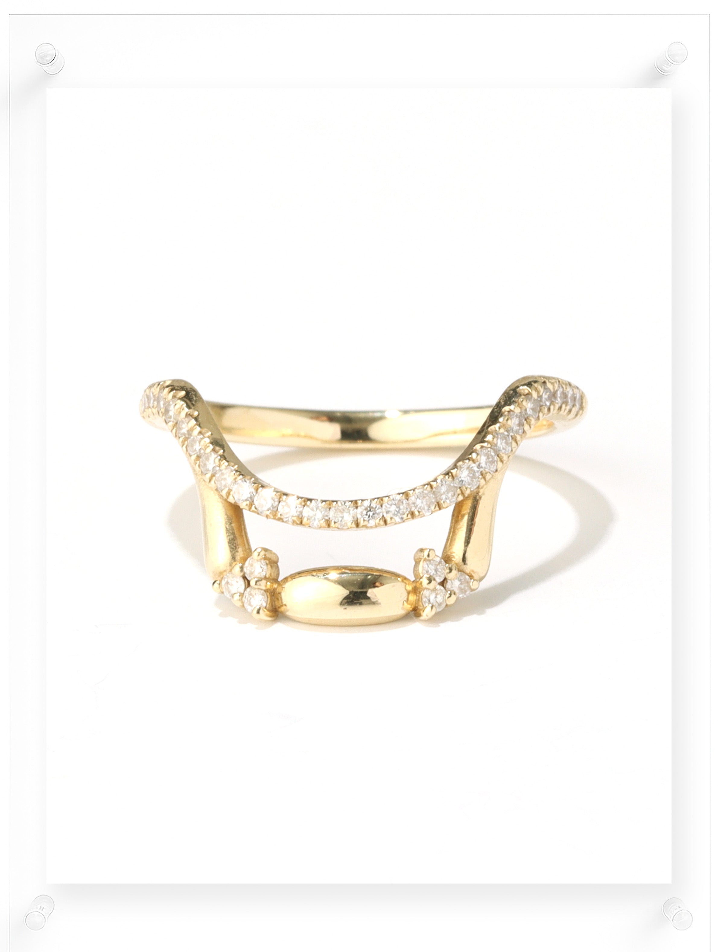 Sweet Home Stackable Ring