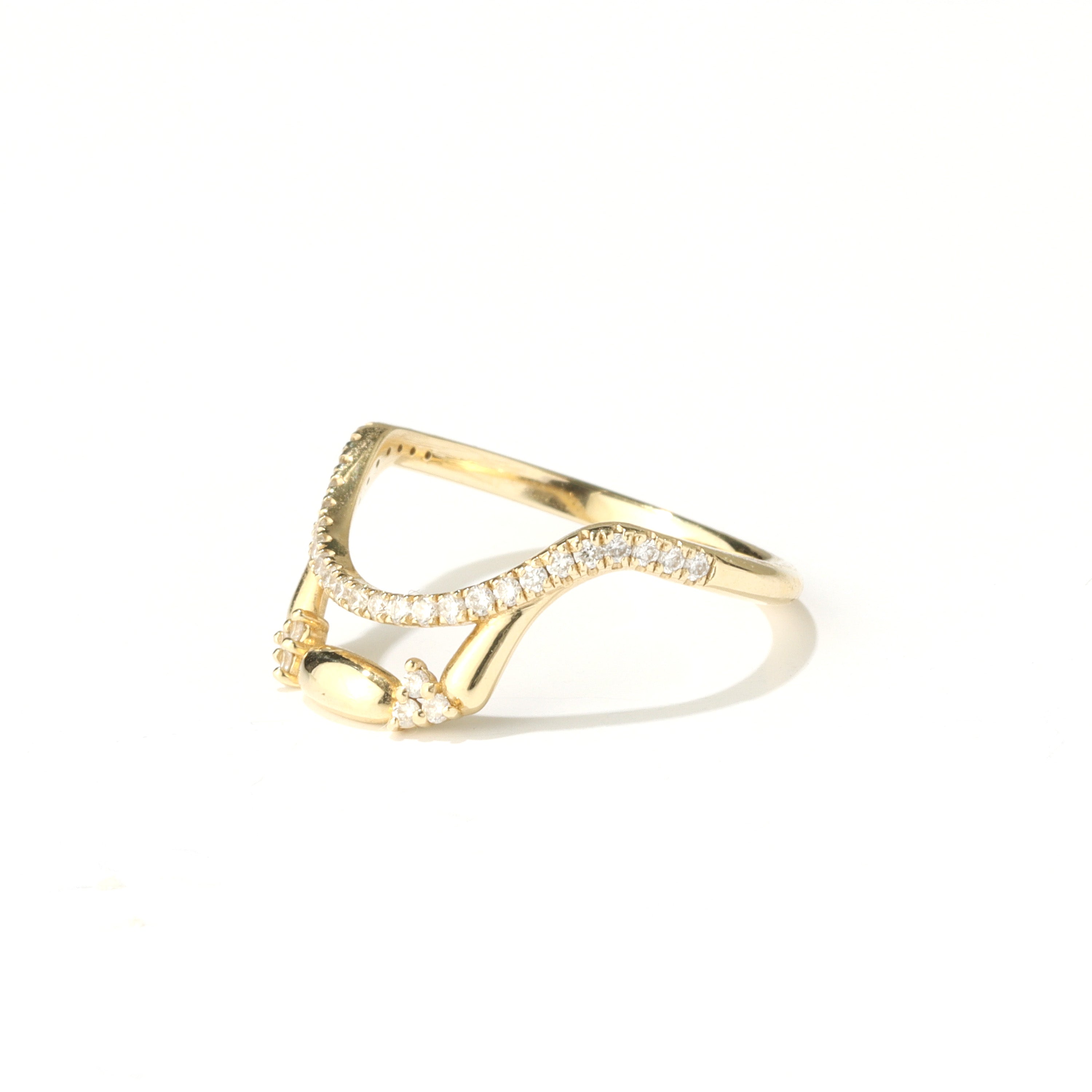 Sweet Home Stackable Ring