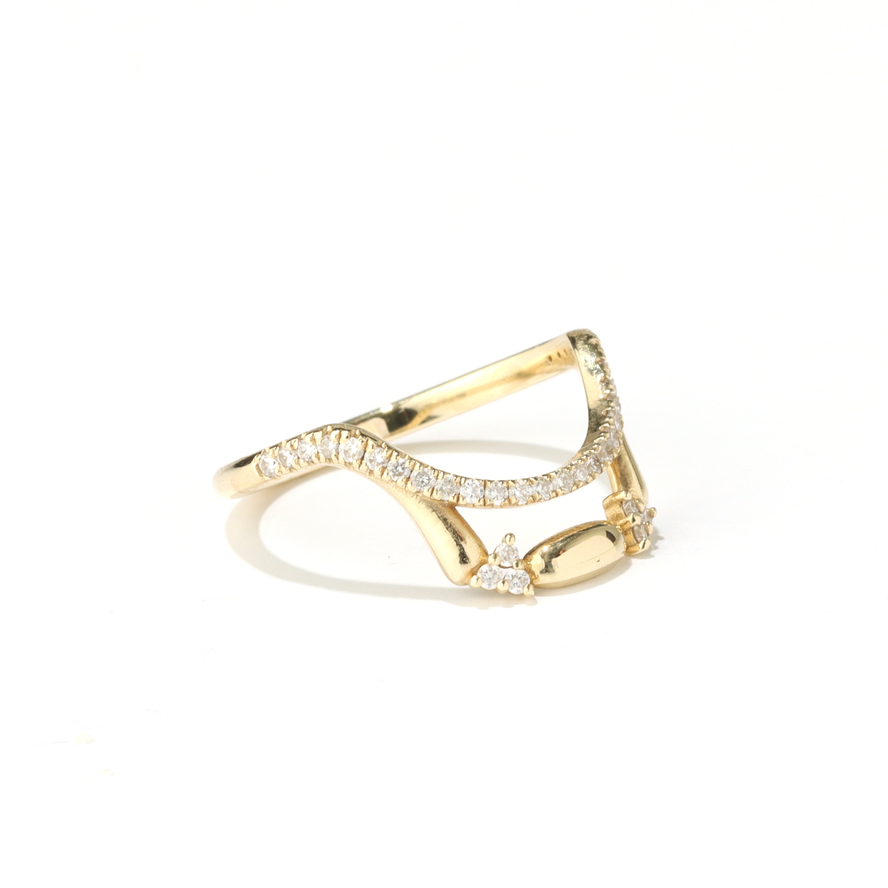 Sweet Home Stackable Ring