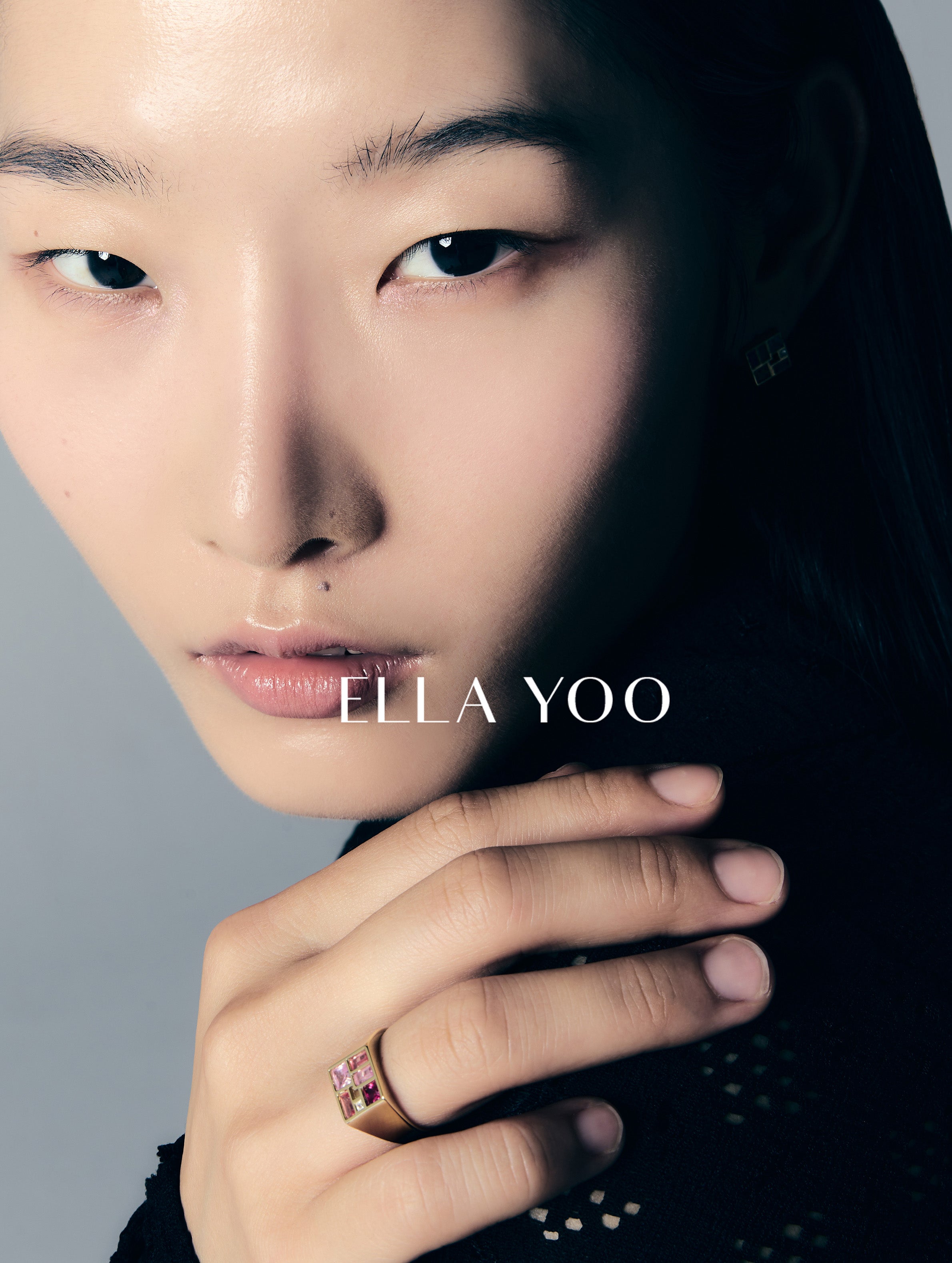 Poetic Mind Ruby Ring - 14k Yellow Gold