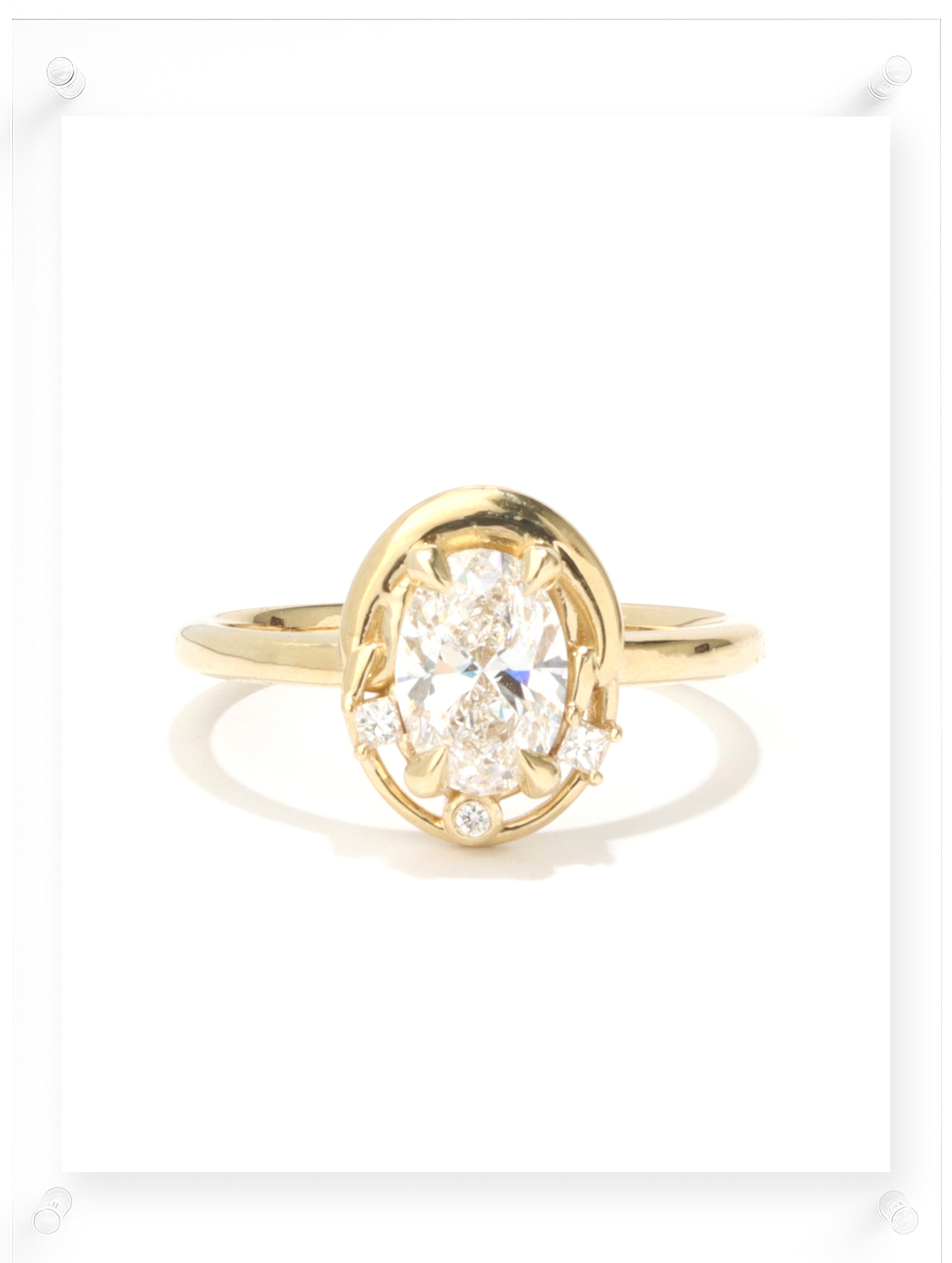 Linked Souls Diamond Ring