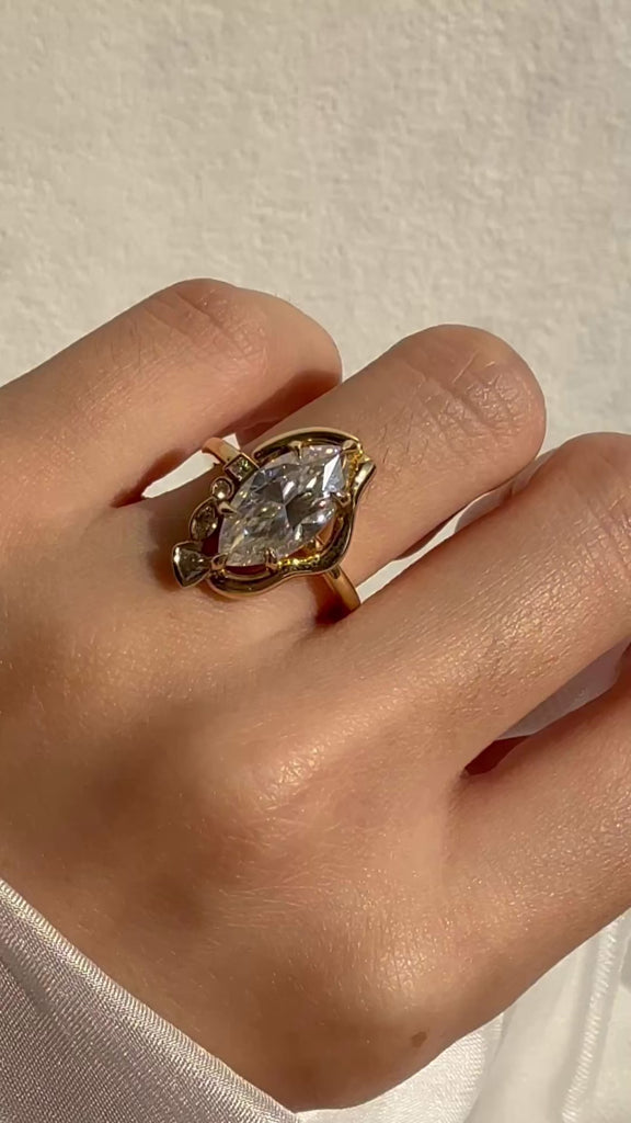 Lumiere Diamond Ring